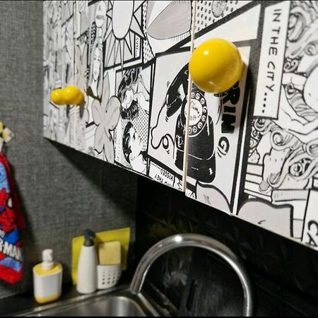 Appartement Athens Comic House Extérieur photo