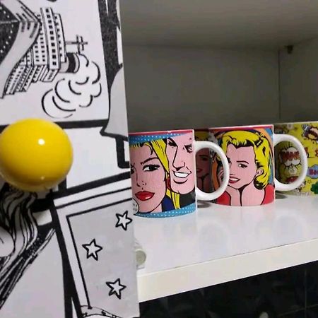 Appartement Athens Comic House Extérieur photo