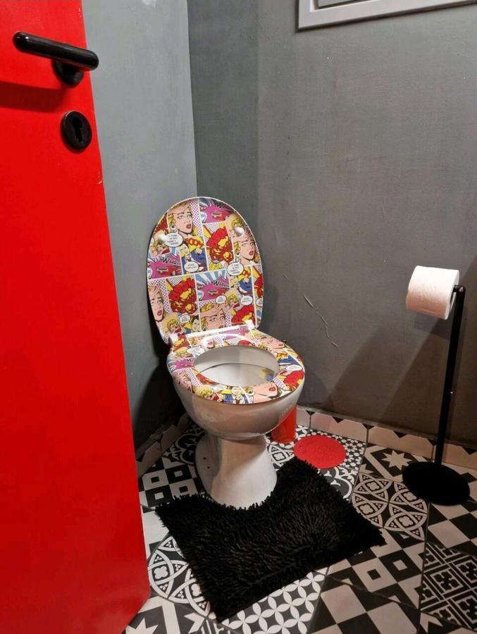 Appartement Athens Comic House Extérieur photo