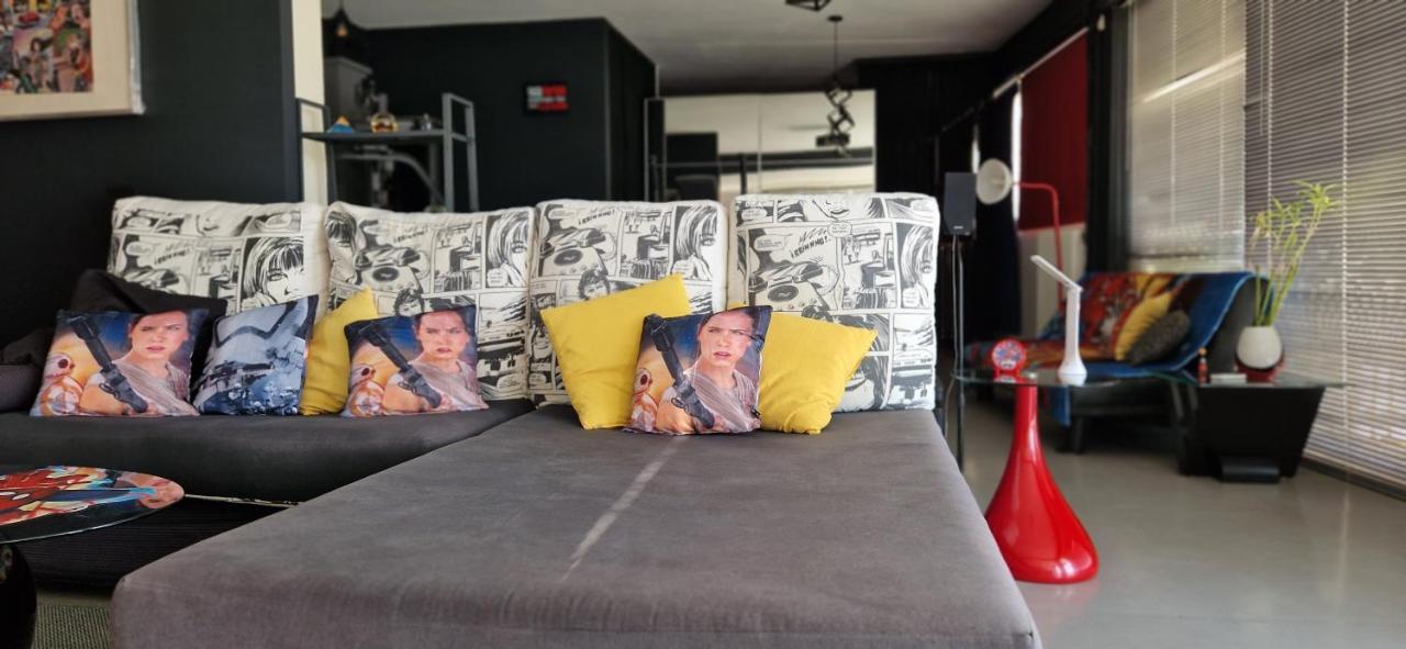 Appartement Athens Comic House Extérieur photo