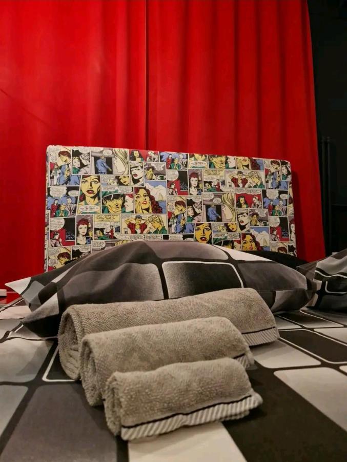 Appartement Athens Comic House Extérieur photo